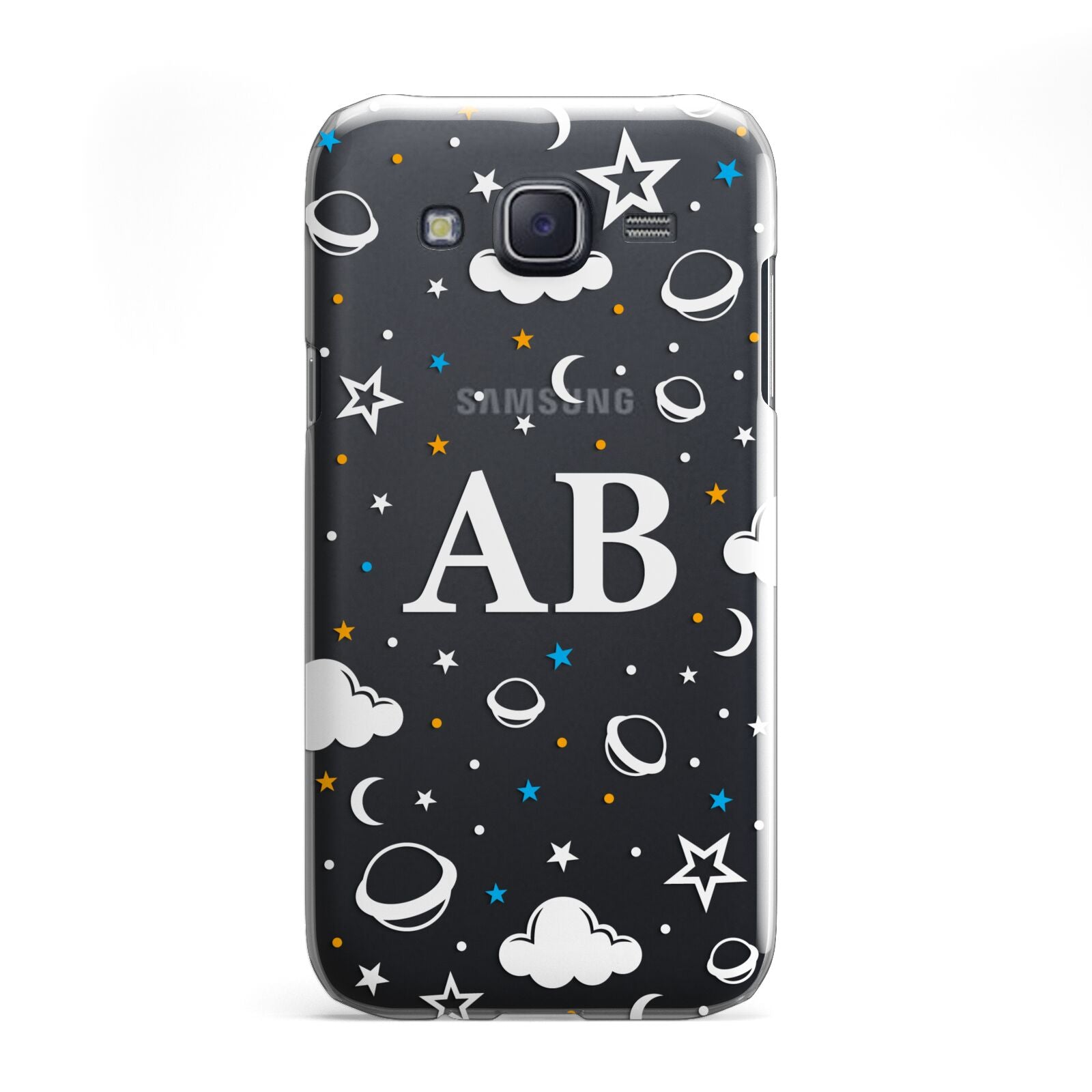 Astronomical Initials Samsung Galaxy J5 Case