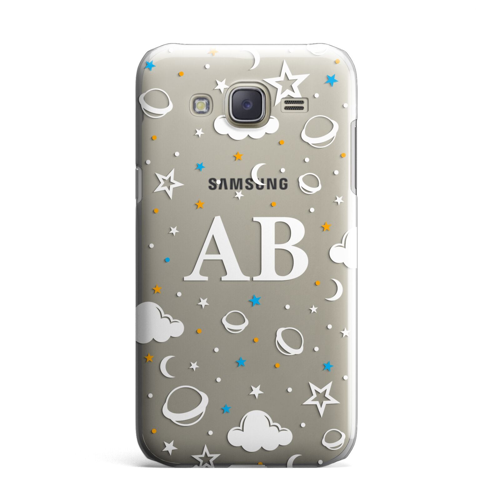 Astronomical Initials Samsung Galaxy J7 Case