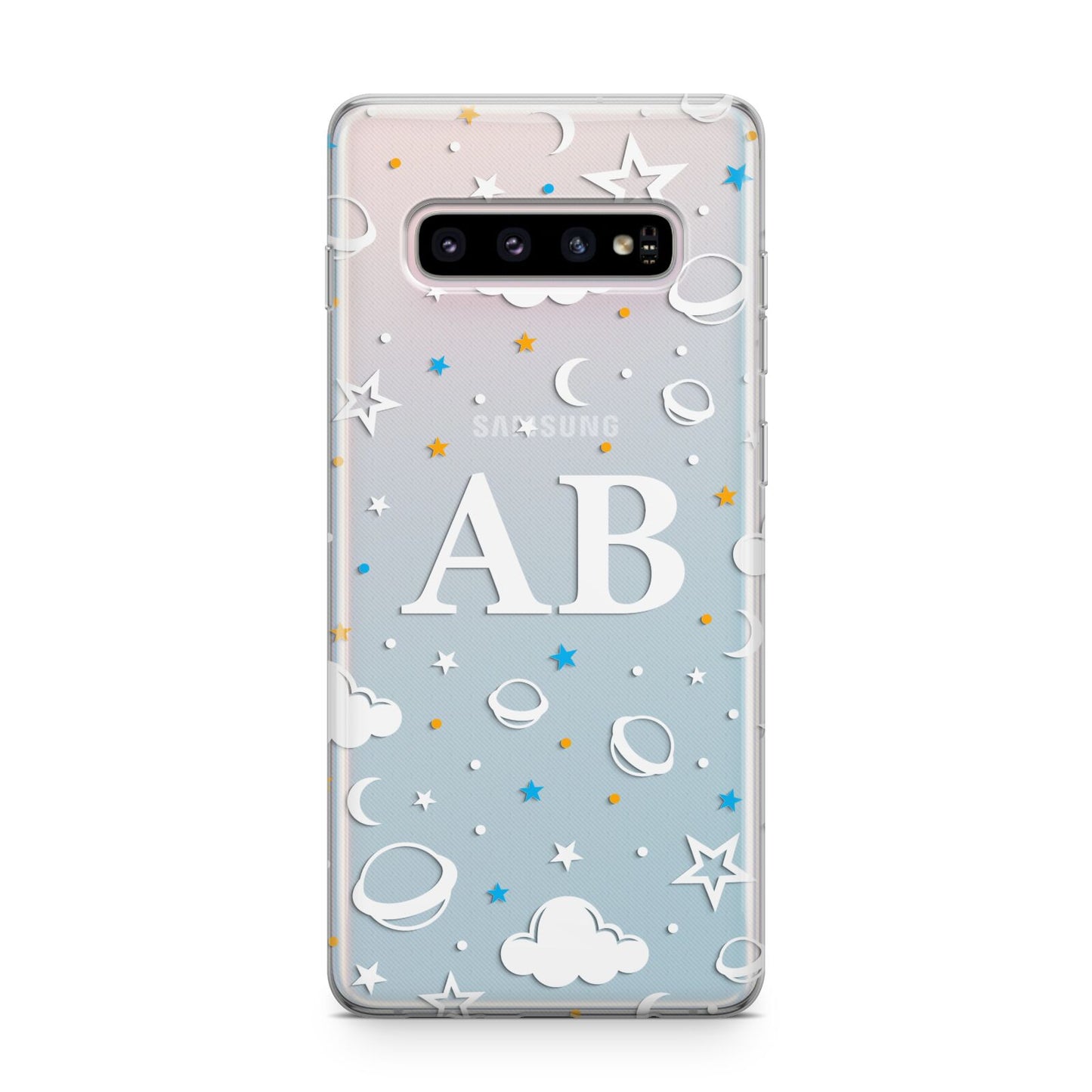 Astronomical Initials Samsung Galaxy S10 Plus Case