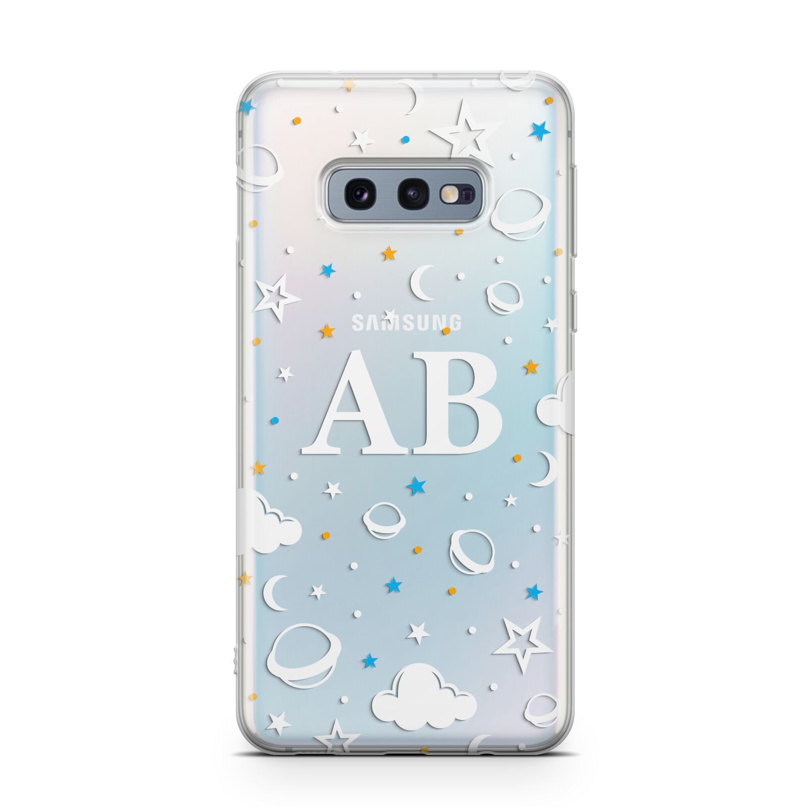 Astronomical Initials Samsung Galaxy S10E Case