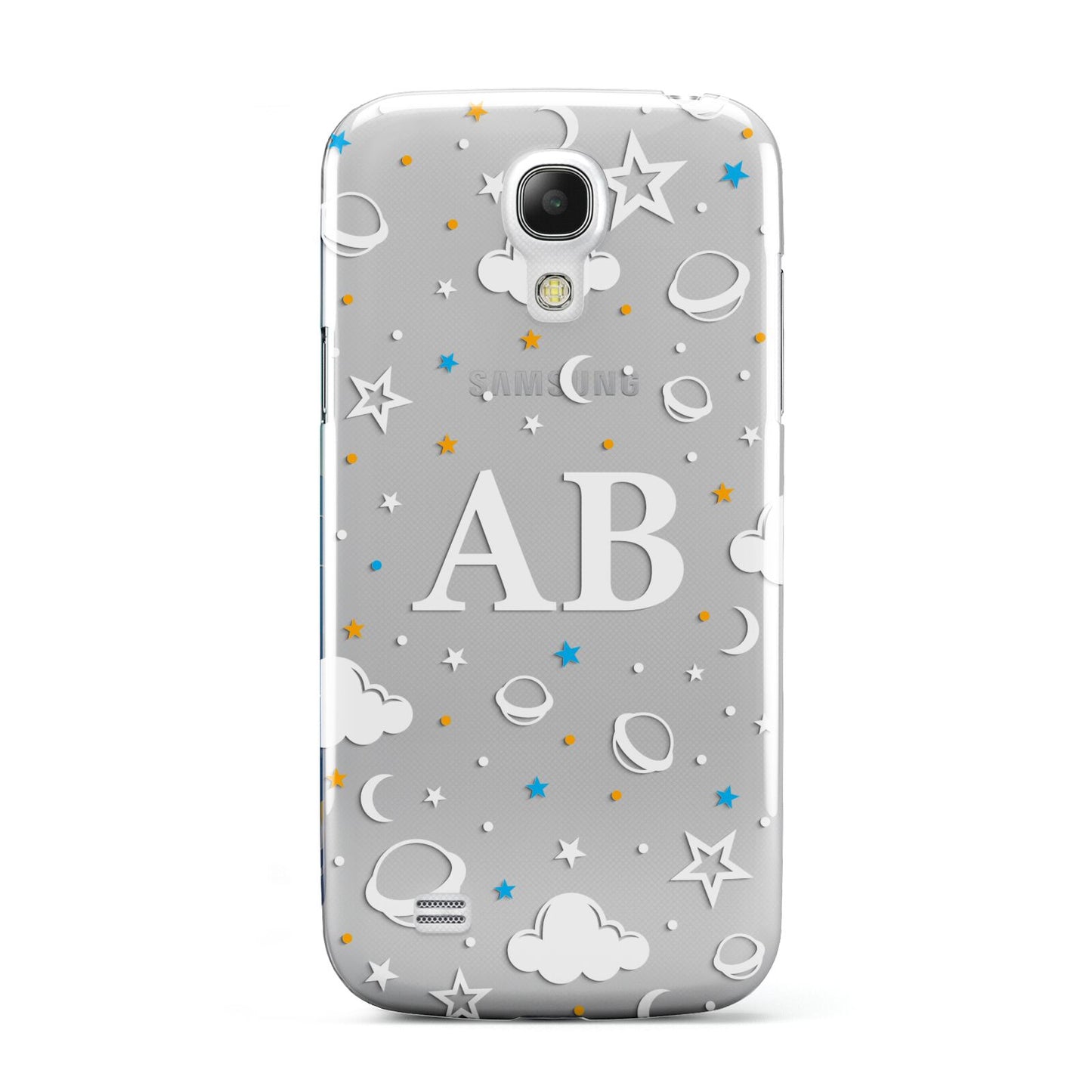 Astronomical Initials Samsung Galaxy S4 Mini Case