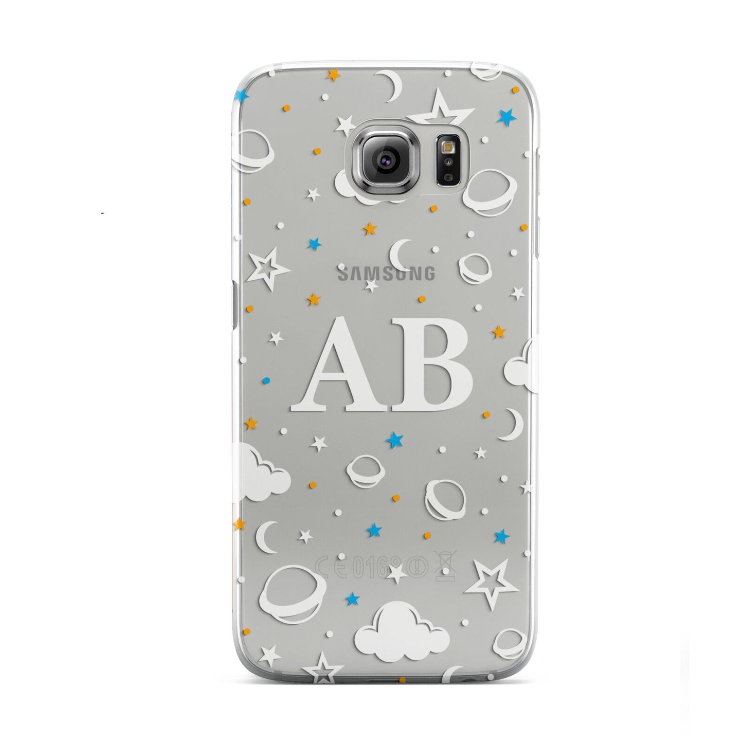 Astronomical Initials Samsung Galaxy S6 Case