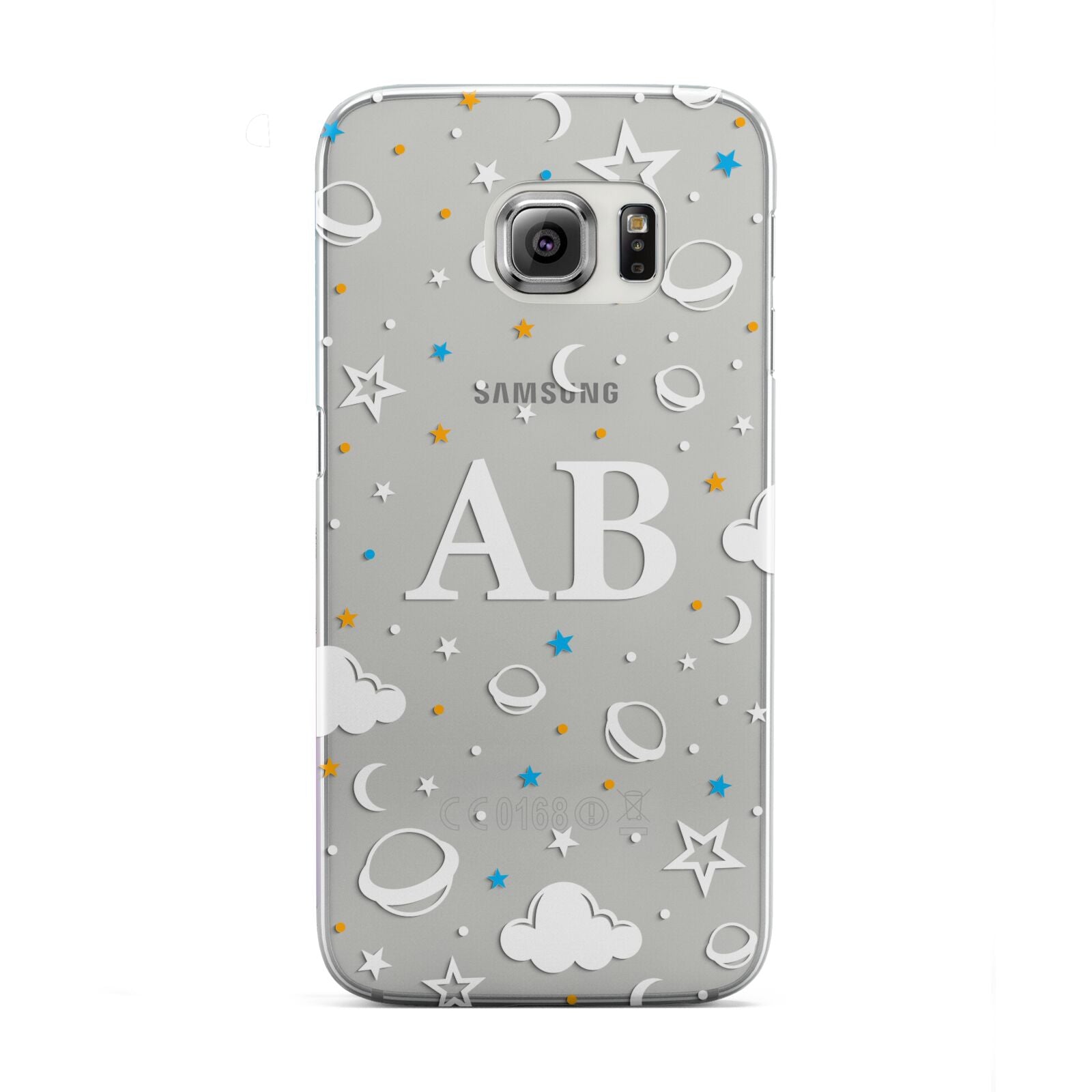 Astronomical Initials Samsung Galaxy S6 Edge Case