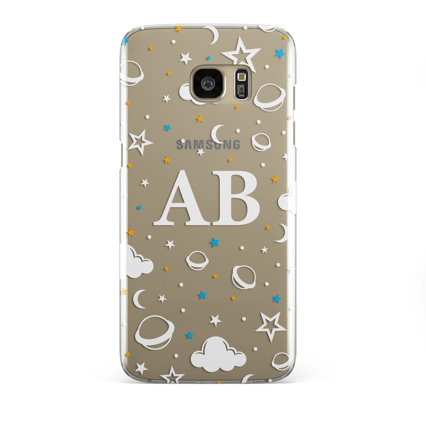 Astronomical Initials Samsung Galaxy S7 Edge Case