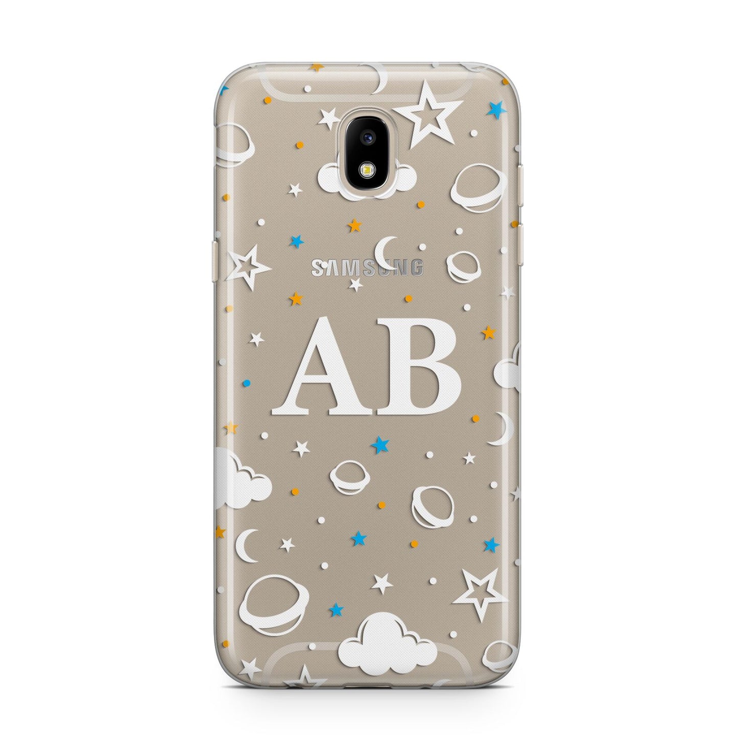 Astronomical Initials Samsung J5 2017 Case