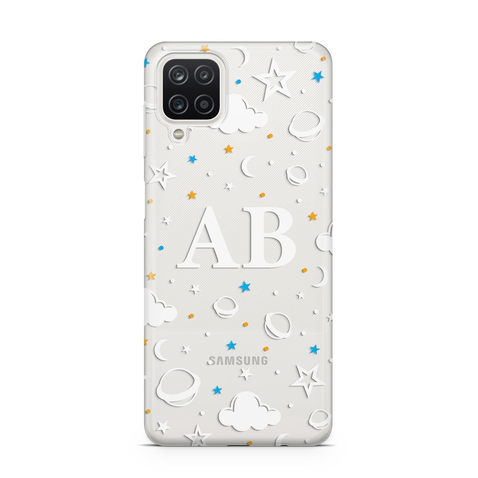 Astronomical Initials Samsung M12 Case