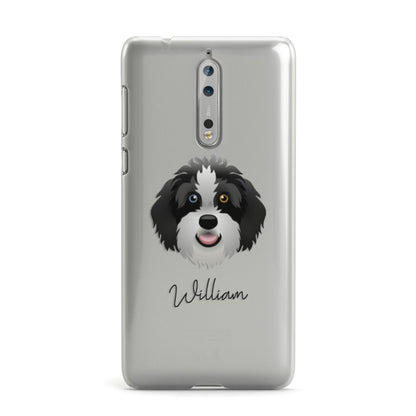 Aussiedoodle Personalised Nokia Case