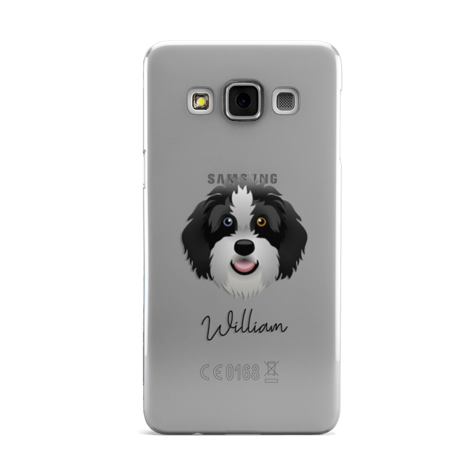 Aussiedoodle Personalised Samsung Galaxy A3 Case