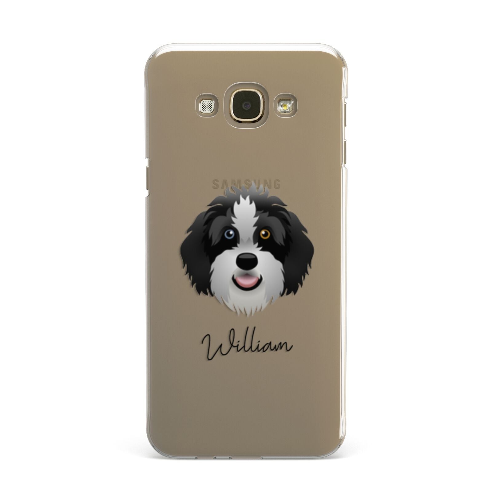 Aussiedoodle Personalised Samsung Galaxy A8 Case