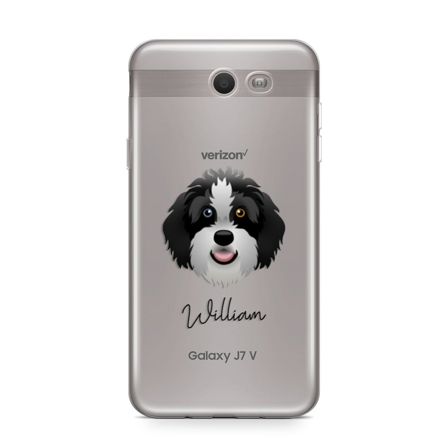 Aussiedoodle Personalised Samsung Galaxy J7 2017 Case