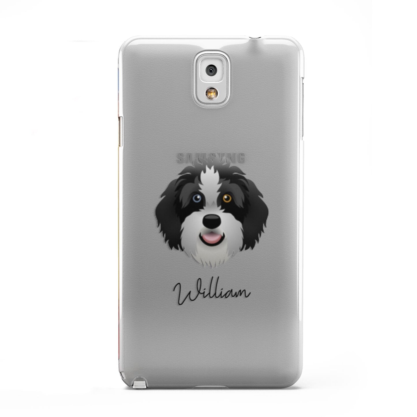 Aussiedoodle Personalised Samsung Galaxy Note 3 Case