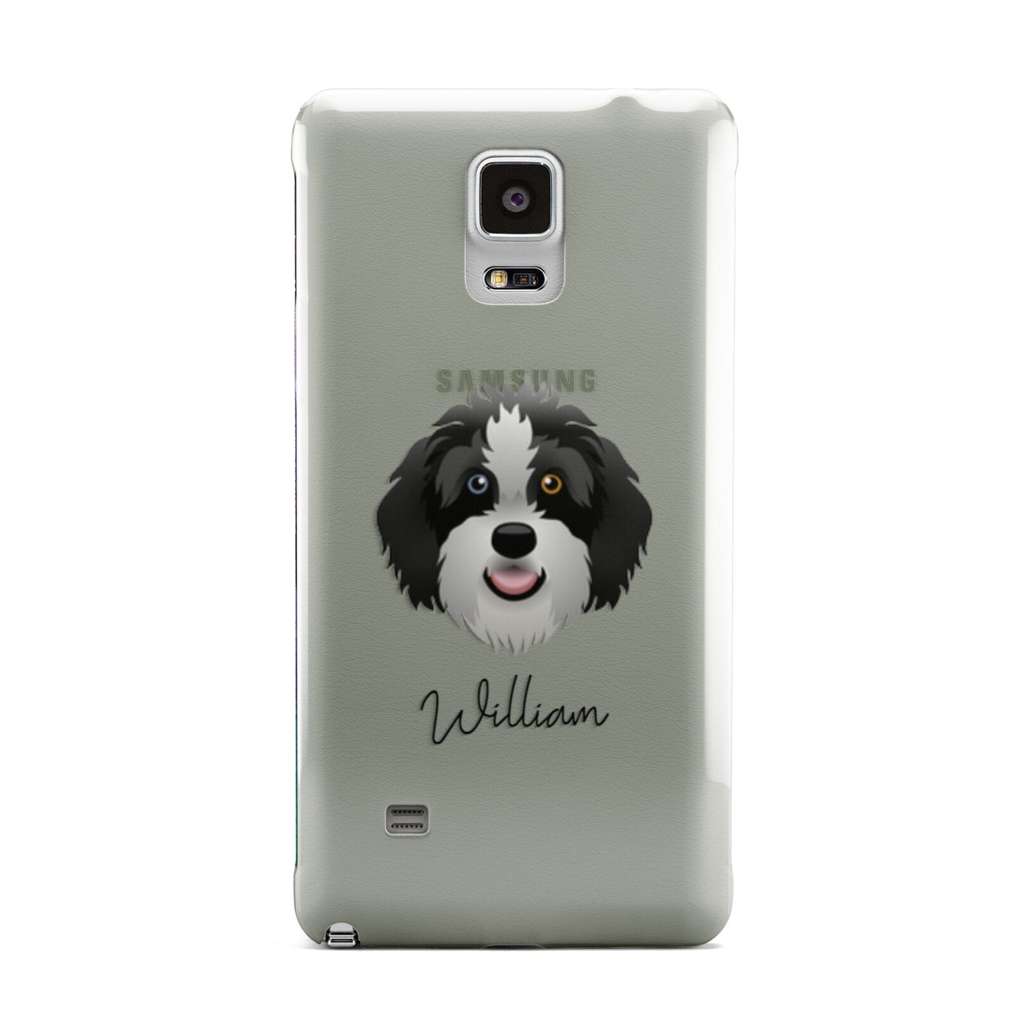 Aussiedoodle Personalised Samsung Galaxy Note 4 Case