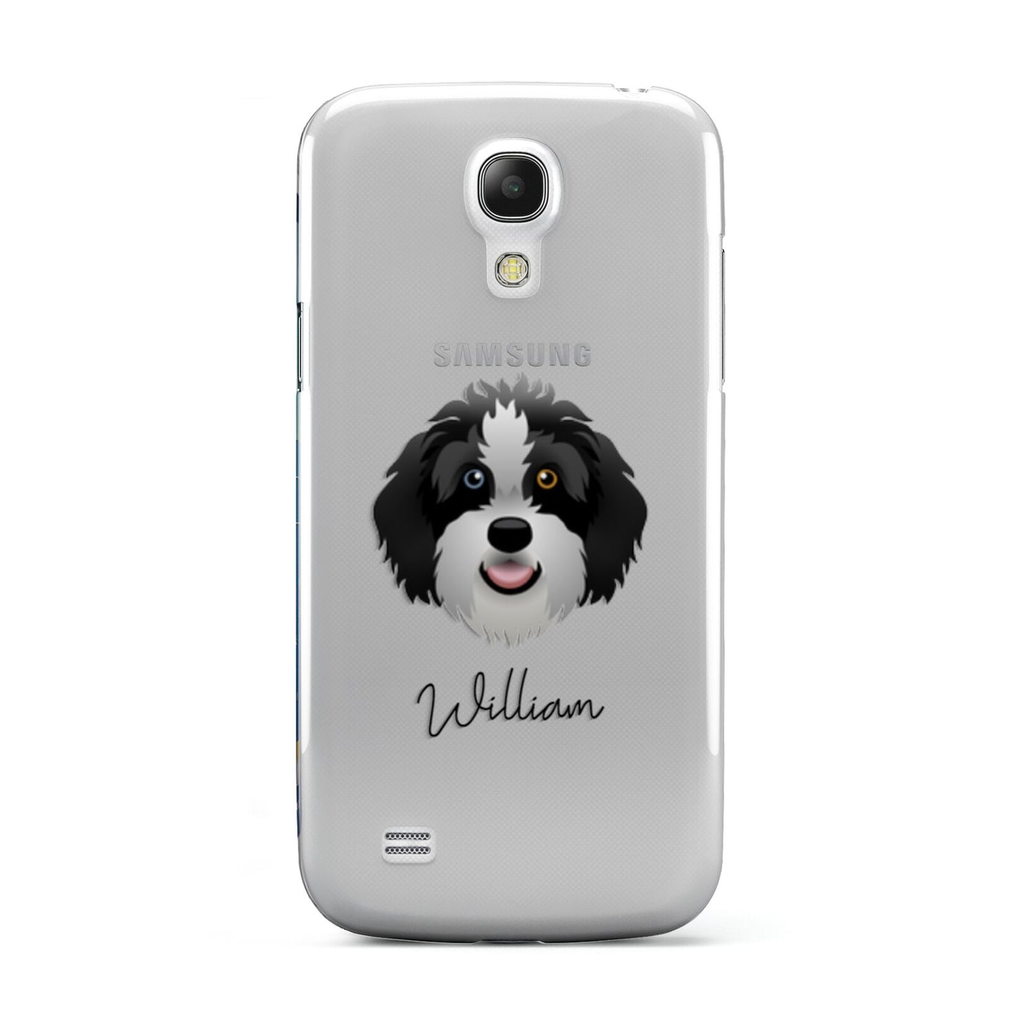 Aussiedoodle Personalised Samsung Galaxy S4 Mini Case