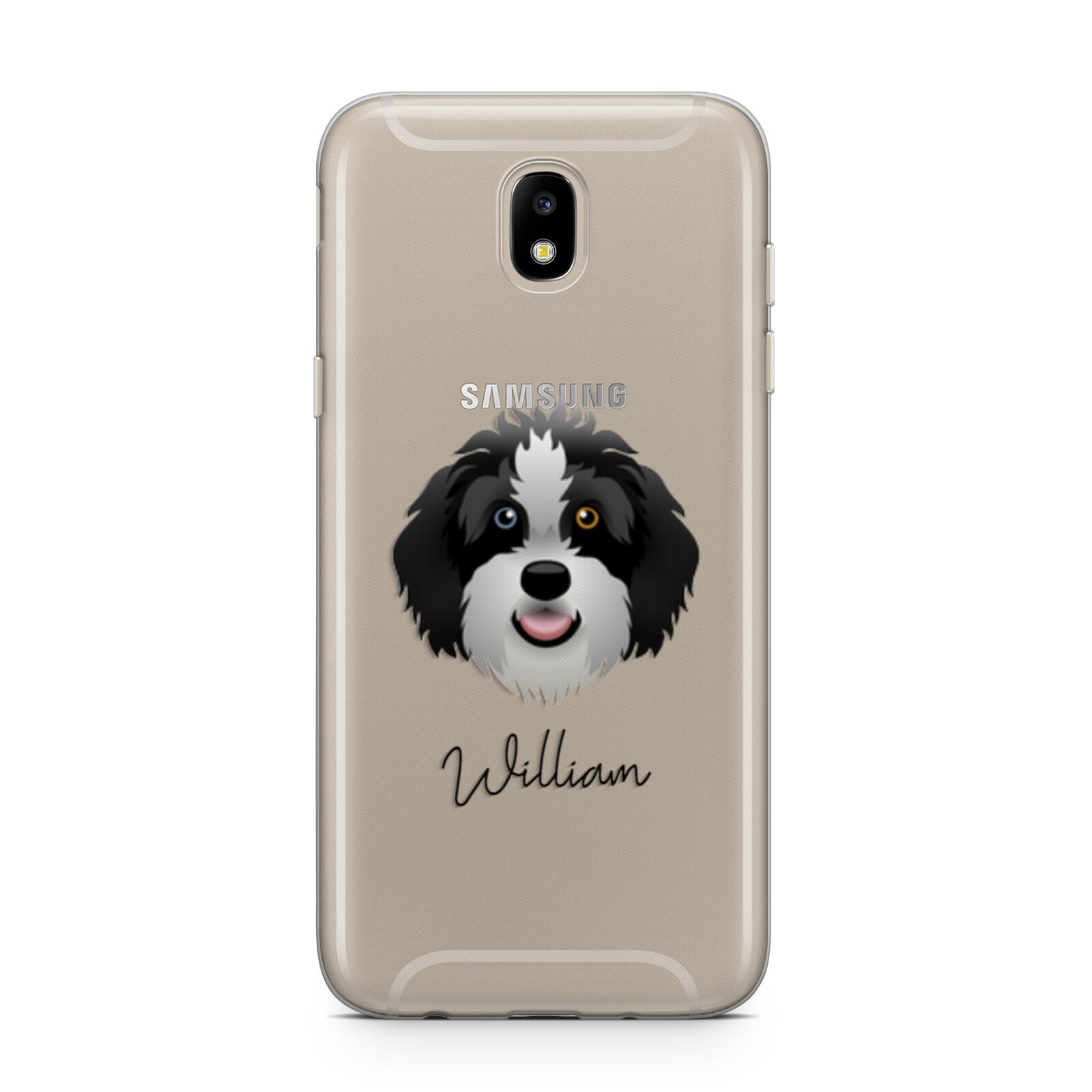 Aussiedoodle Personalised Samsung J5 2017 Case