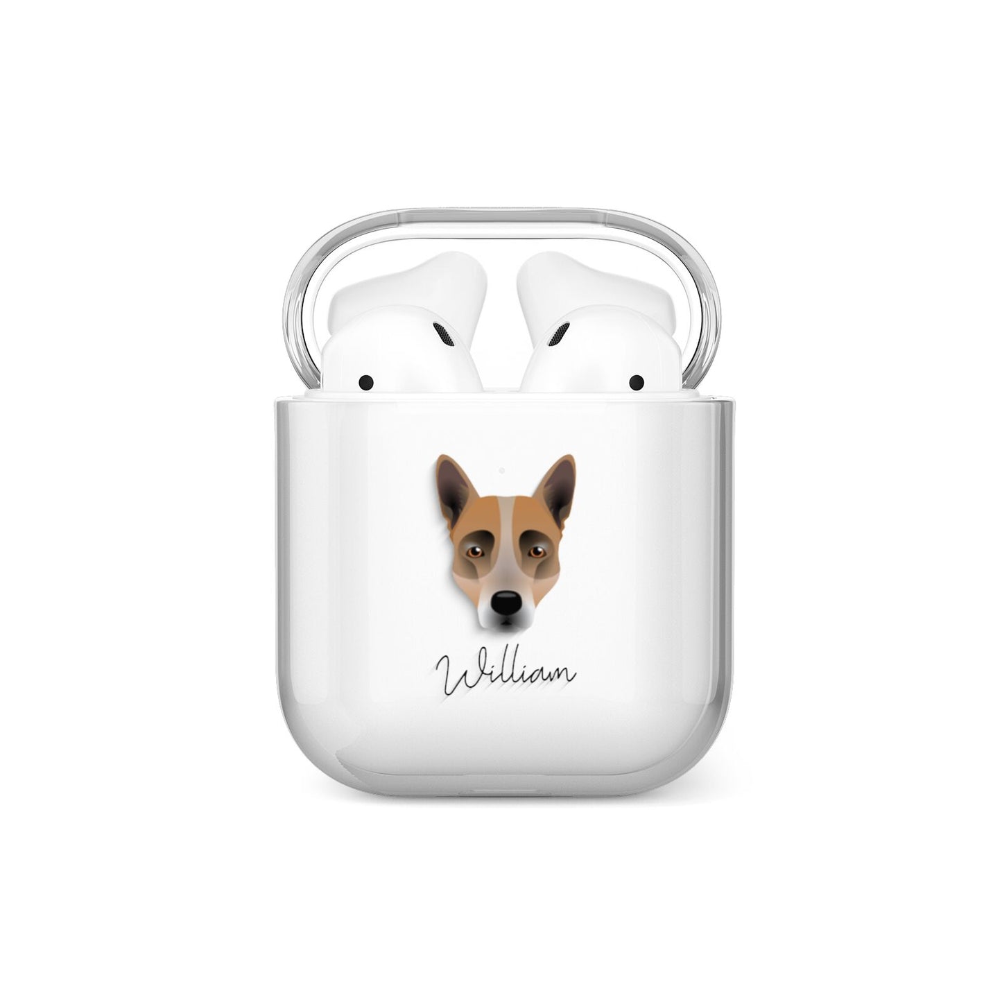 Australian Cattle Dog Personalised AirPods Case