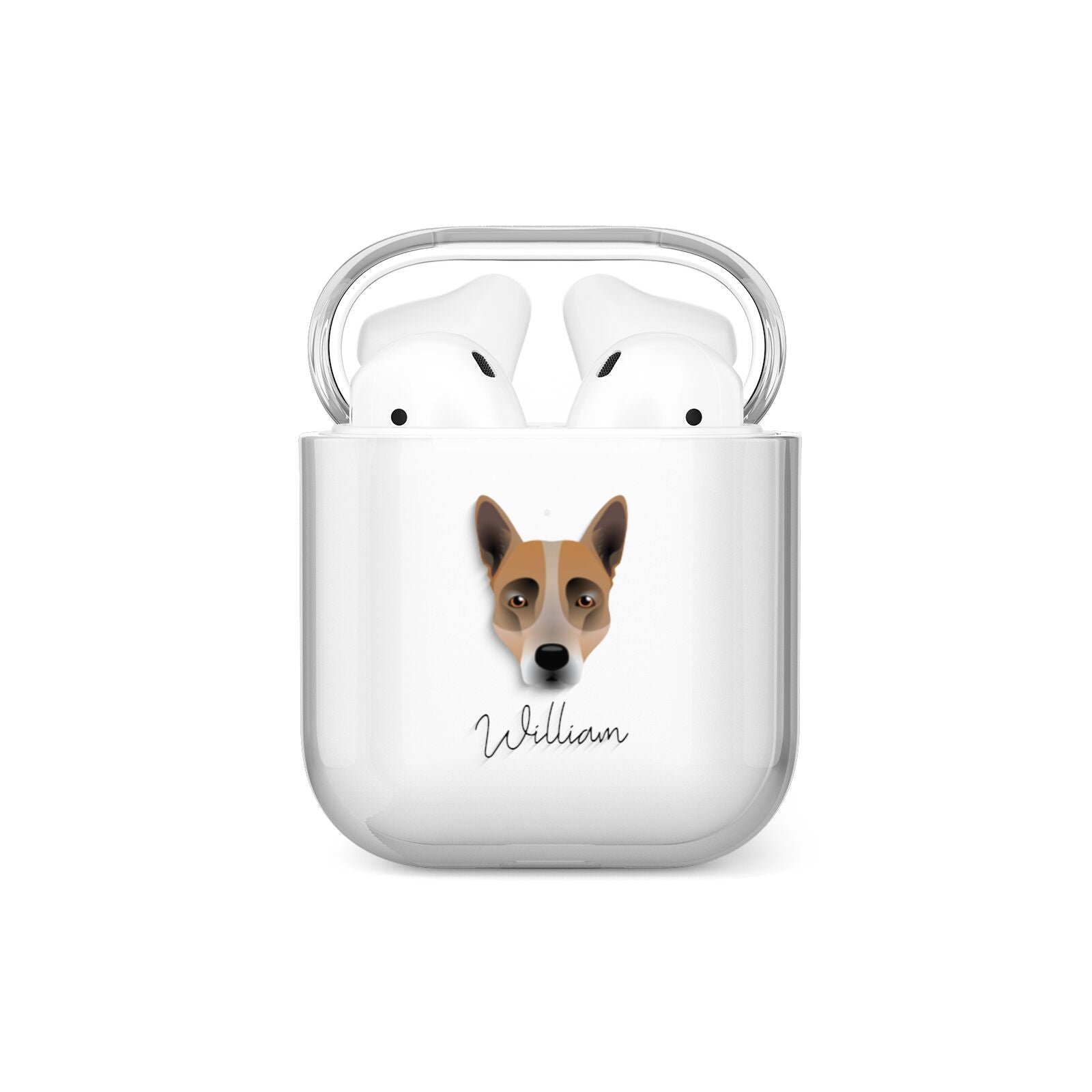 Australian Cattle Dog Personalised AirPods Case