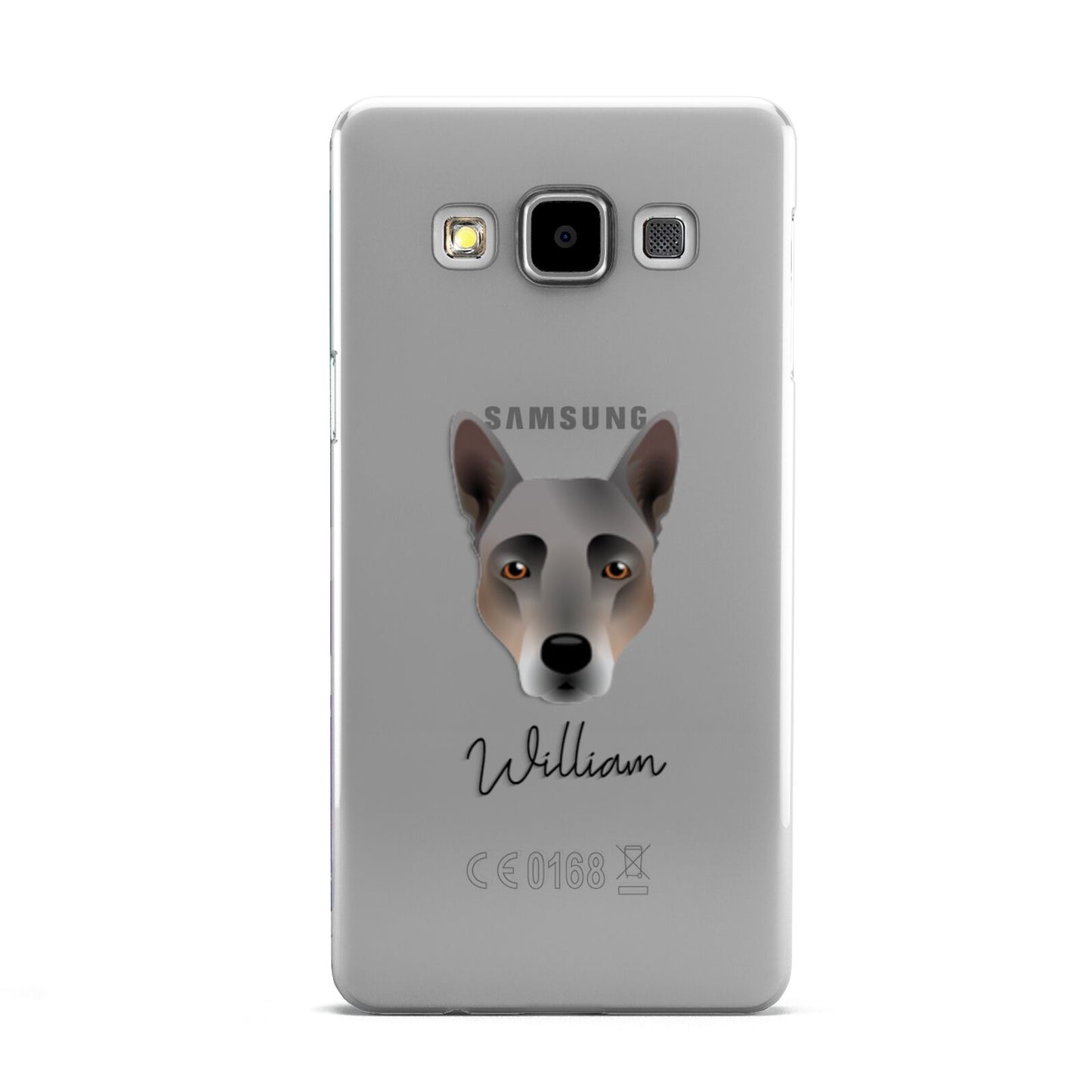 Australian Cattle Dog Personalised Samsung Galaxy A5 Case