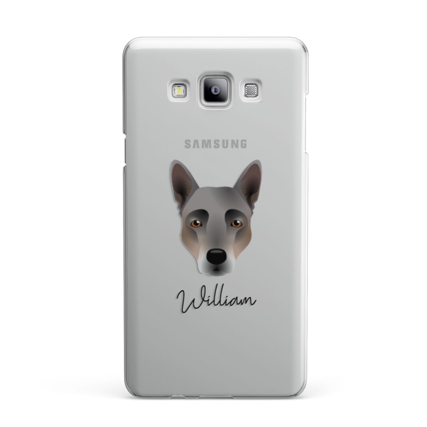 Australian Cattle Dog Personalised Samsung Galaxy A7 2015 Case