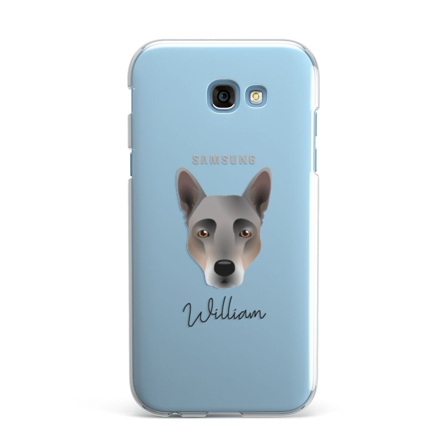 Australian Cattle Dog Personalised Samsung Galaxy A7 2017 Case