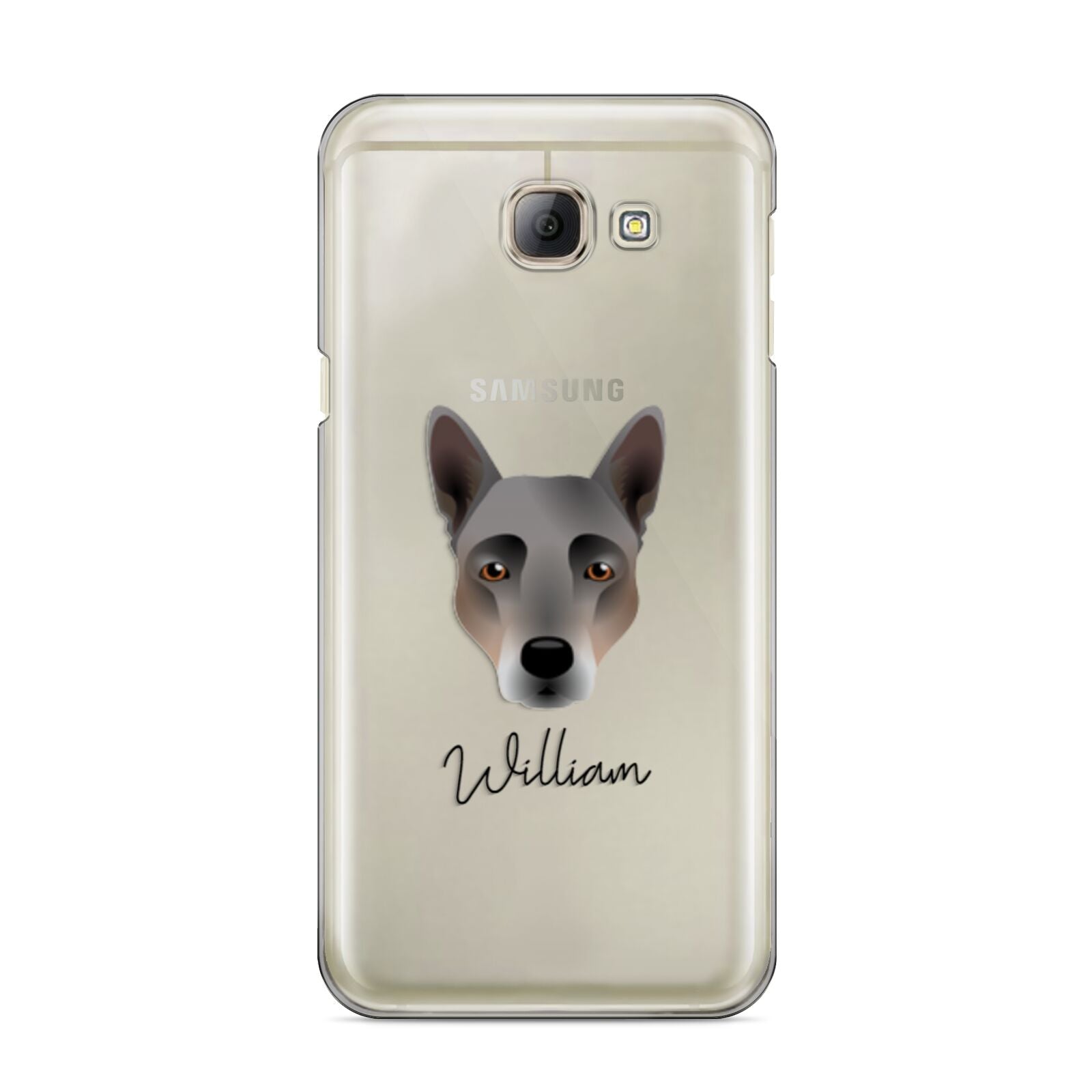 Australian Cattle Dog Personalised Samsung Galaxy A8 2016 Case
