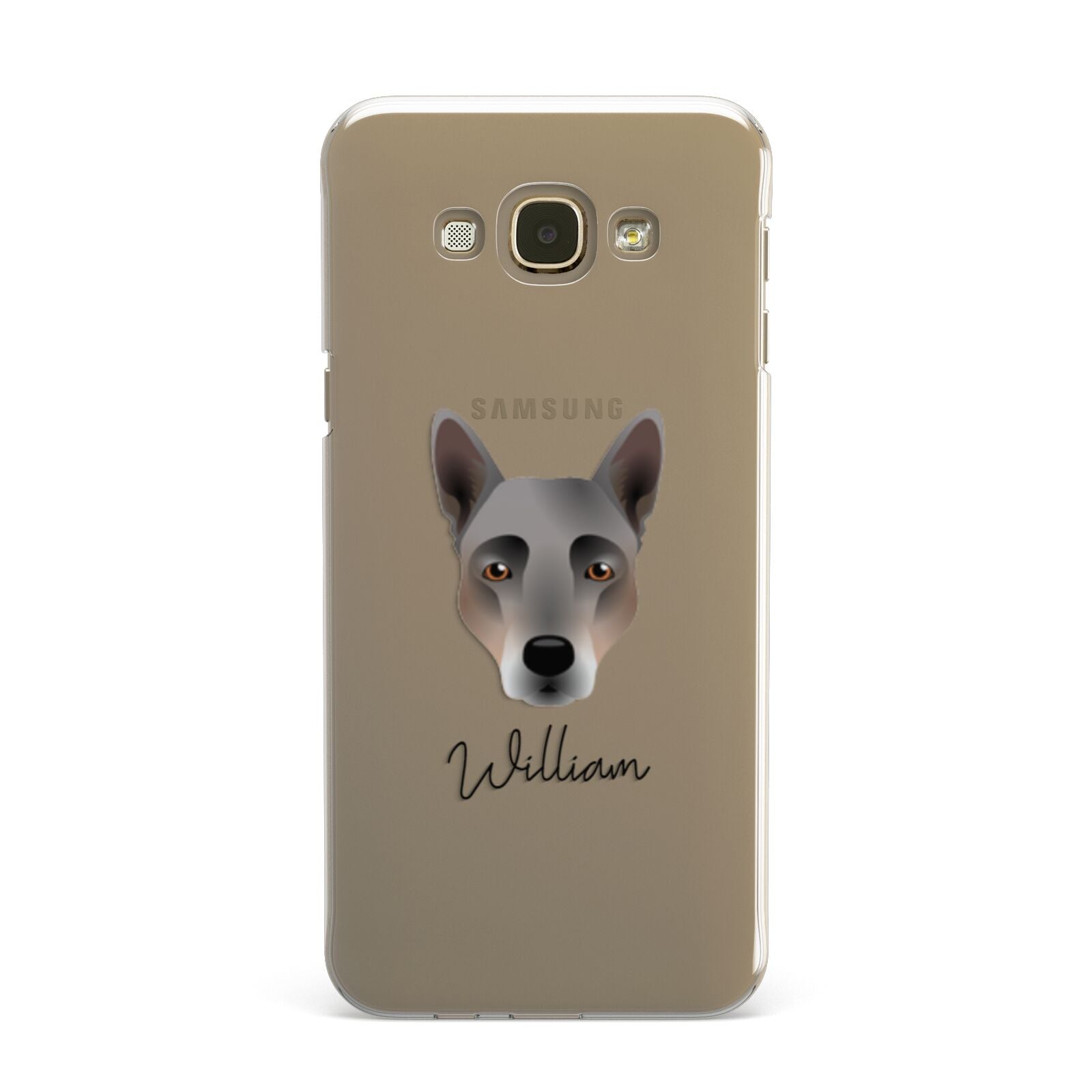 Australian Cattle Dog Personalised Samsung Galaxy A8 Case