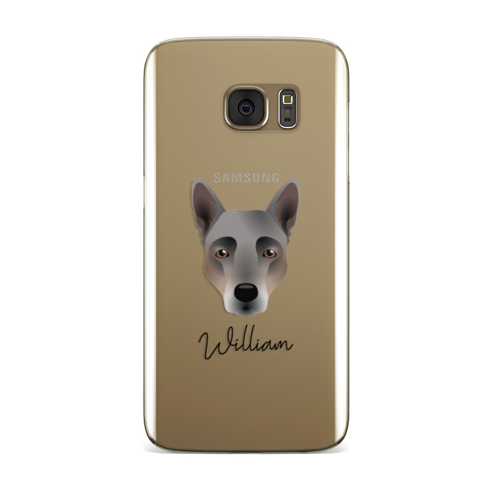Australian Cattle Dog Personalised Samsung Galaxy Case