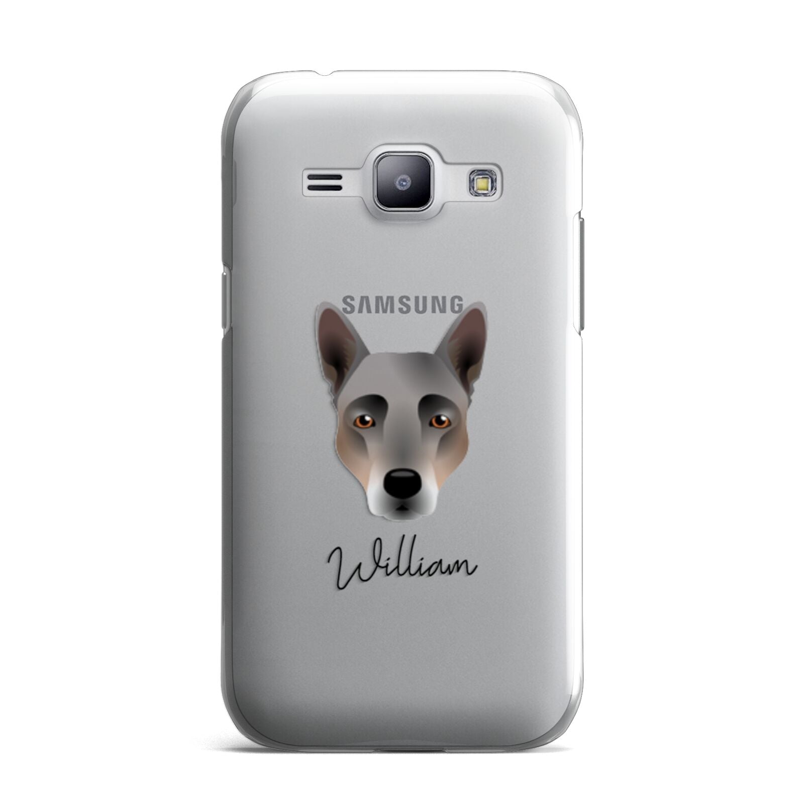 Australian Cattle Dog Personalised Samsung Galaxy J1 2015 Case