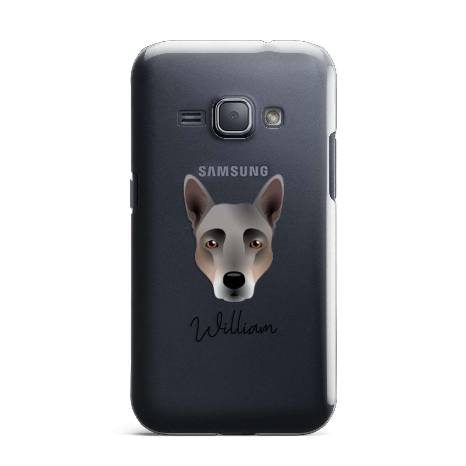 Australian Cattle Dog Personalised Samsung Galaxy J1 2016 Case