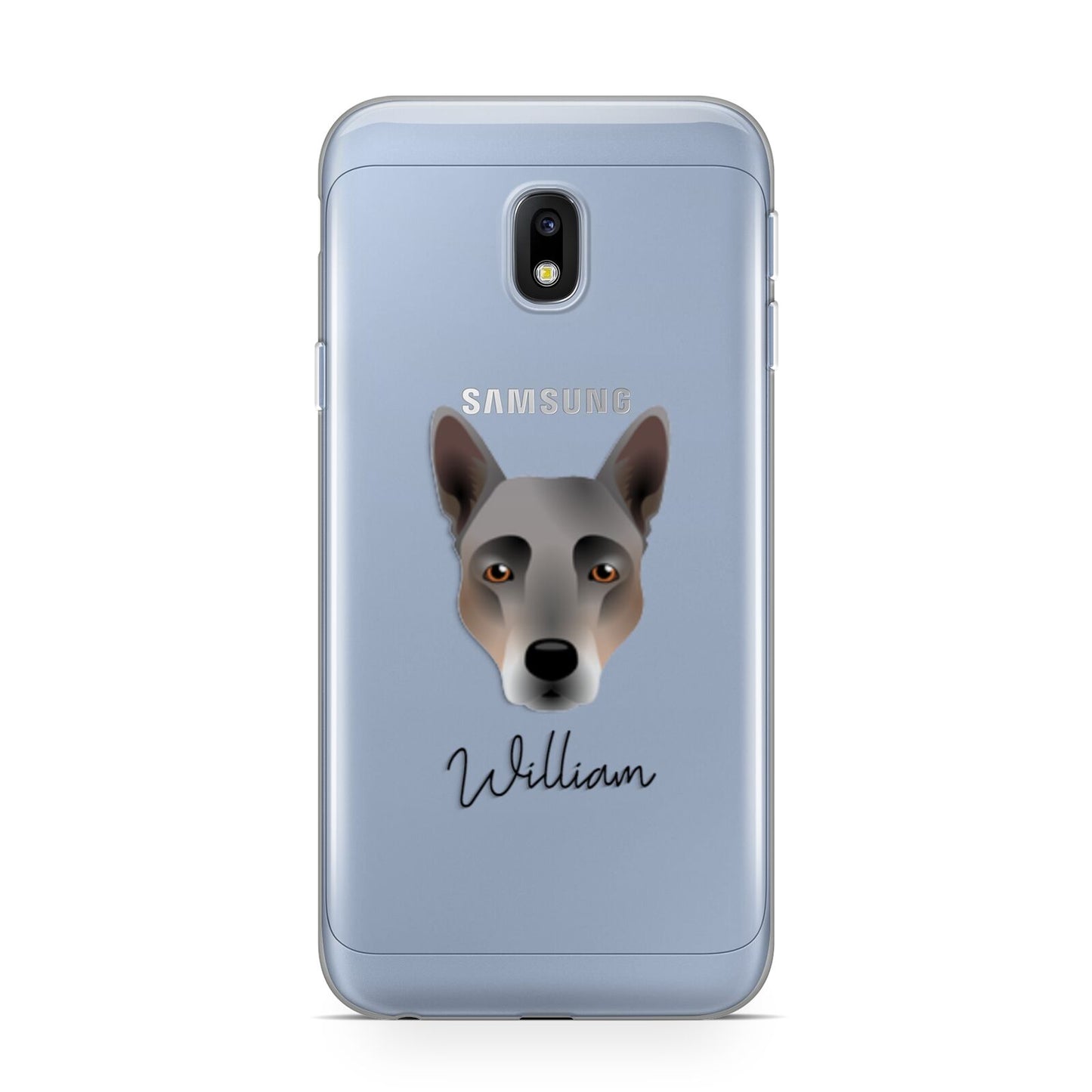 Australian Cattle Dog Personalised Samsung Galaxy J3 2017 Case