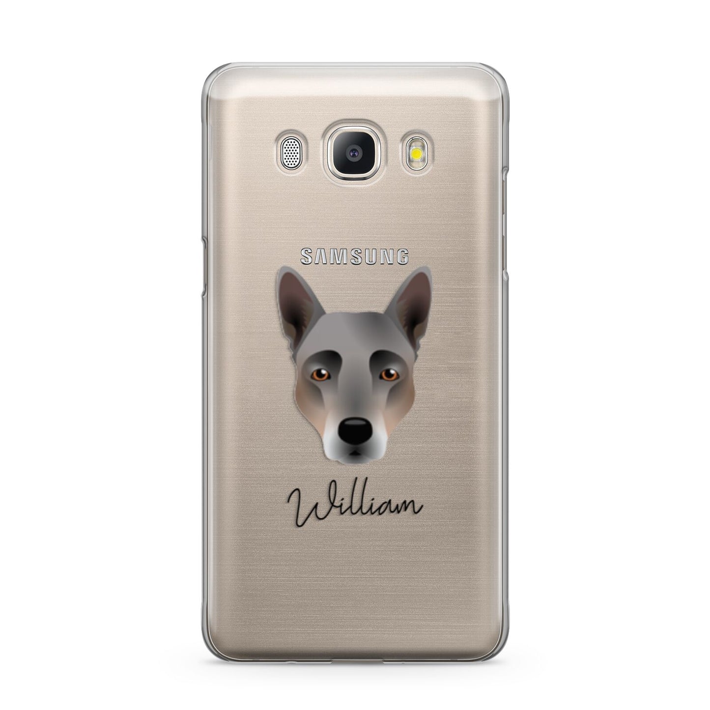 Australian Cattle Dog Personalised Samsung Galaxy J5 2016 Case