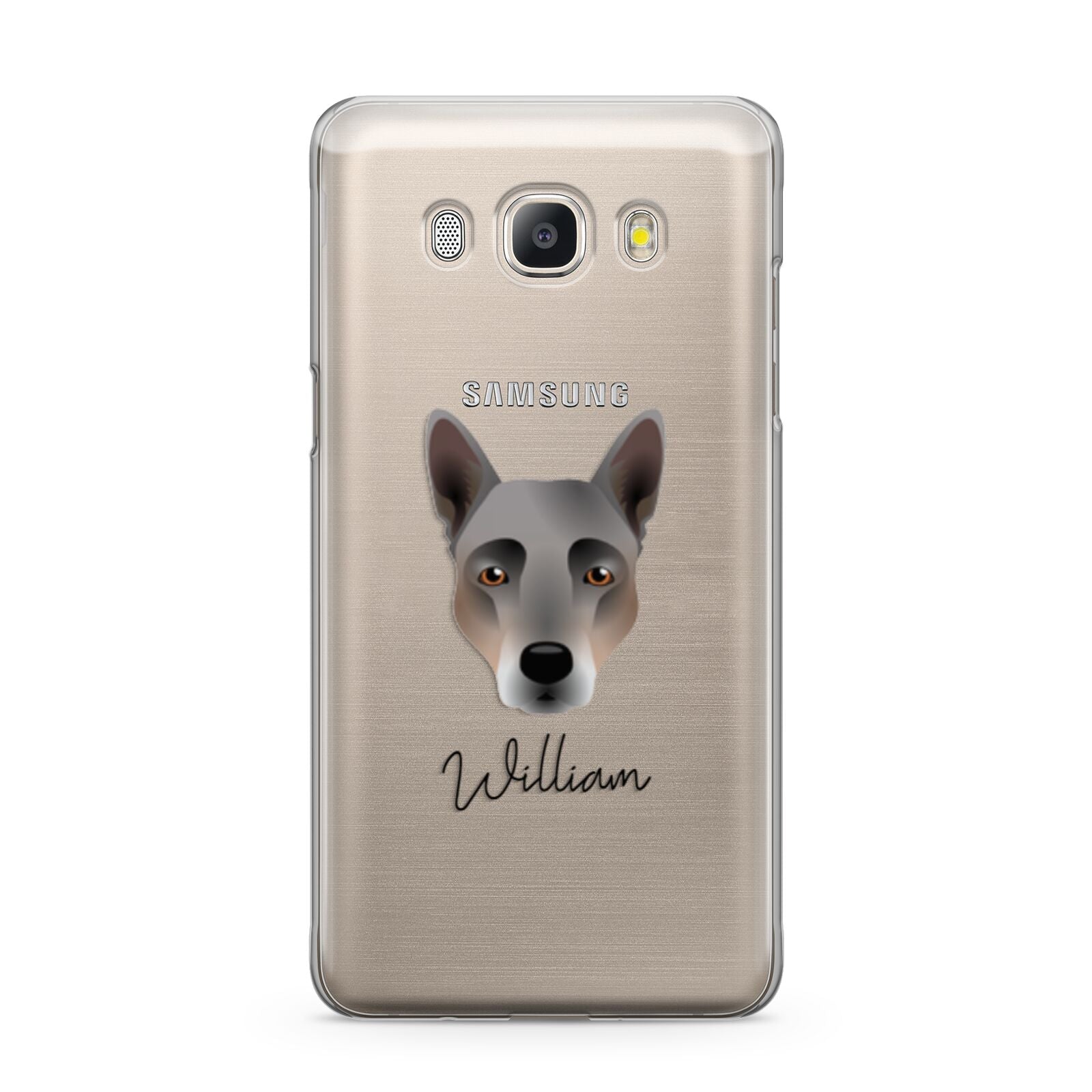 Australian Cattle Dog Personalised Samsung Galaxy J5 2016 Case