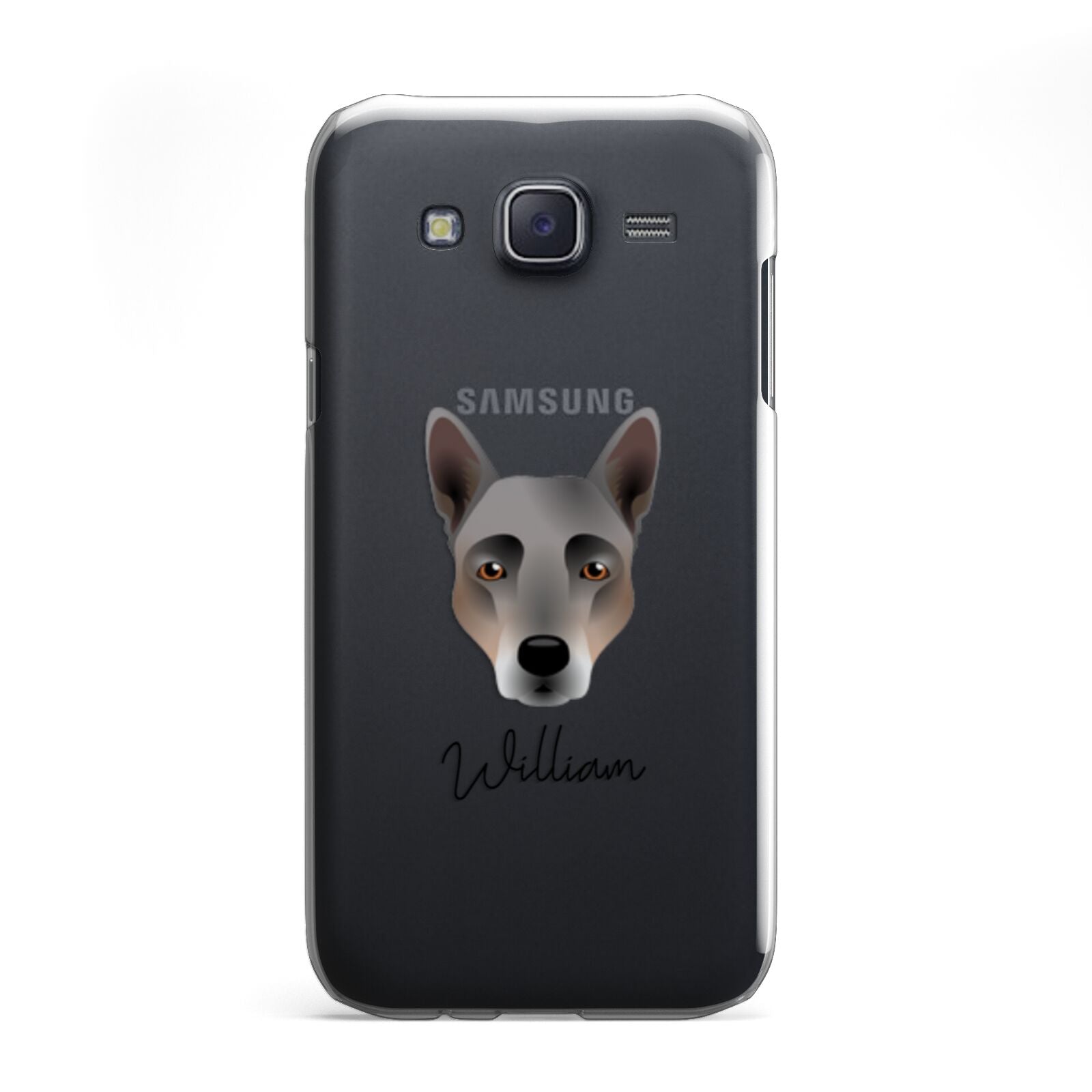 Australian Cattle Dog Personalised Samsung Galaxy J5 Case