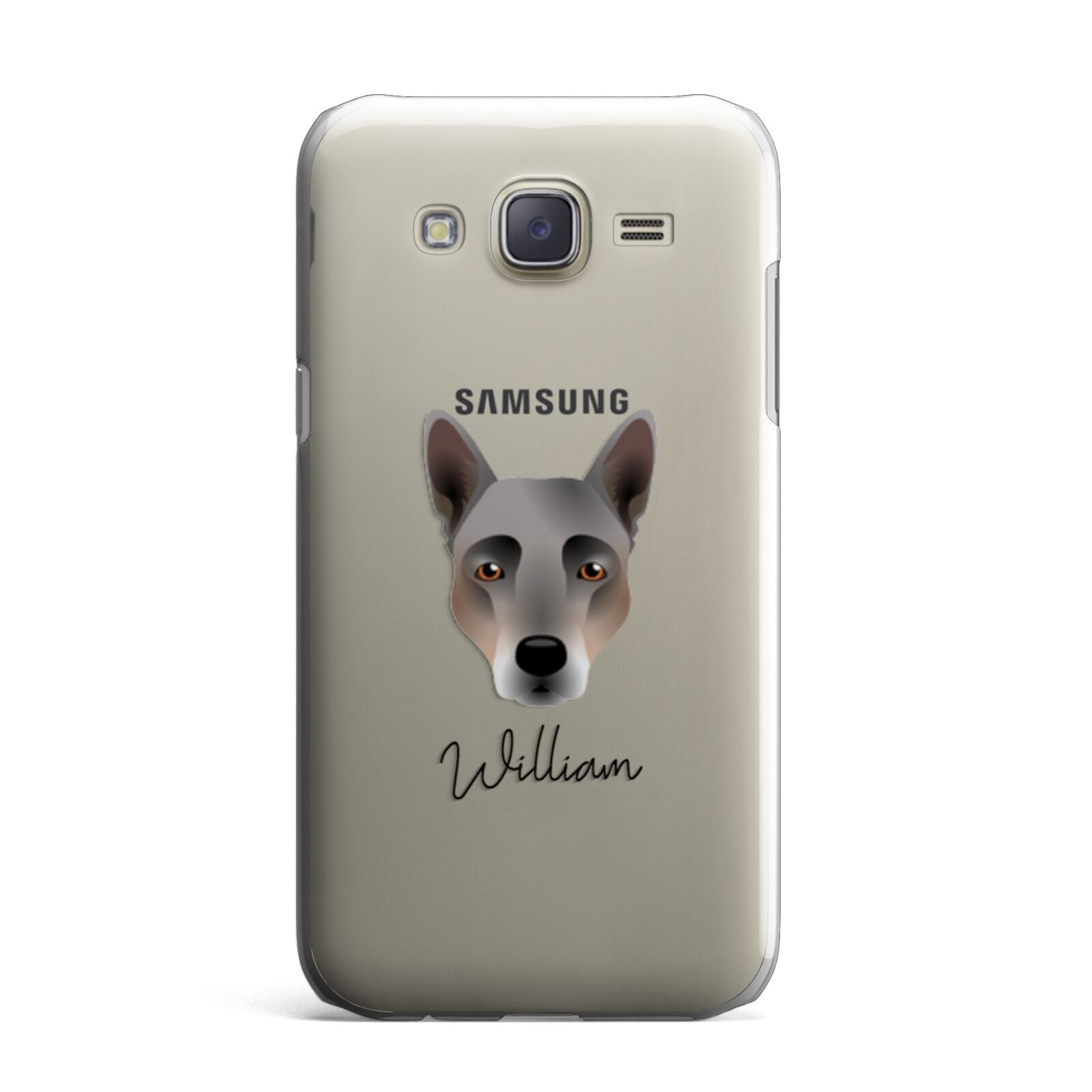 Australian Cattle Dog Personalised Samsung Galaxy J7 Case