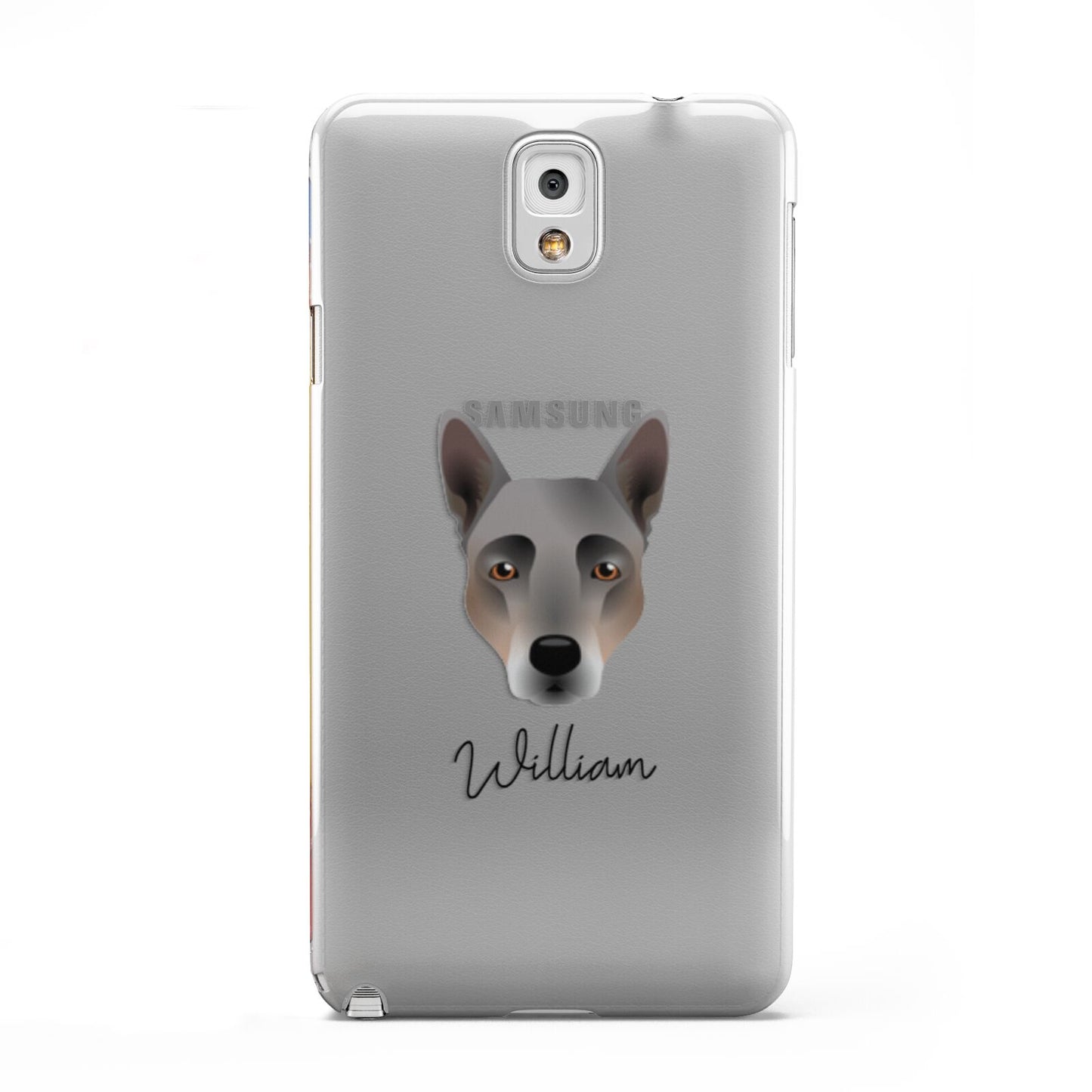 Australian Cattle Dog Personalised Samsung Galaxy Note 3 Case