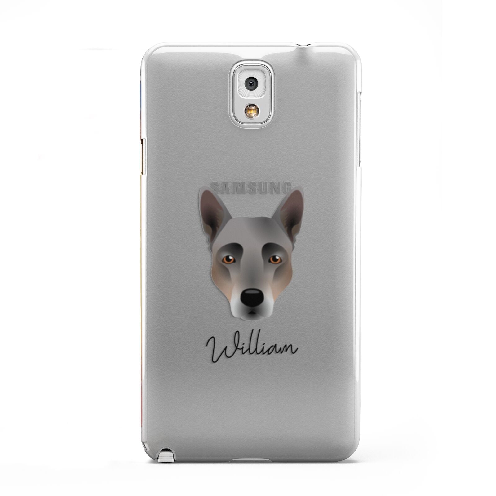 Australian Cattle Dog Personalised Samsung Galaxy Note 3 Case