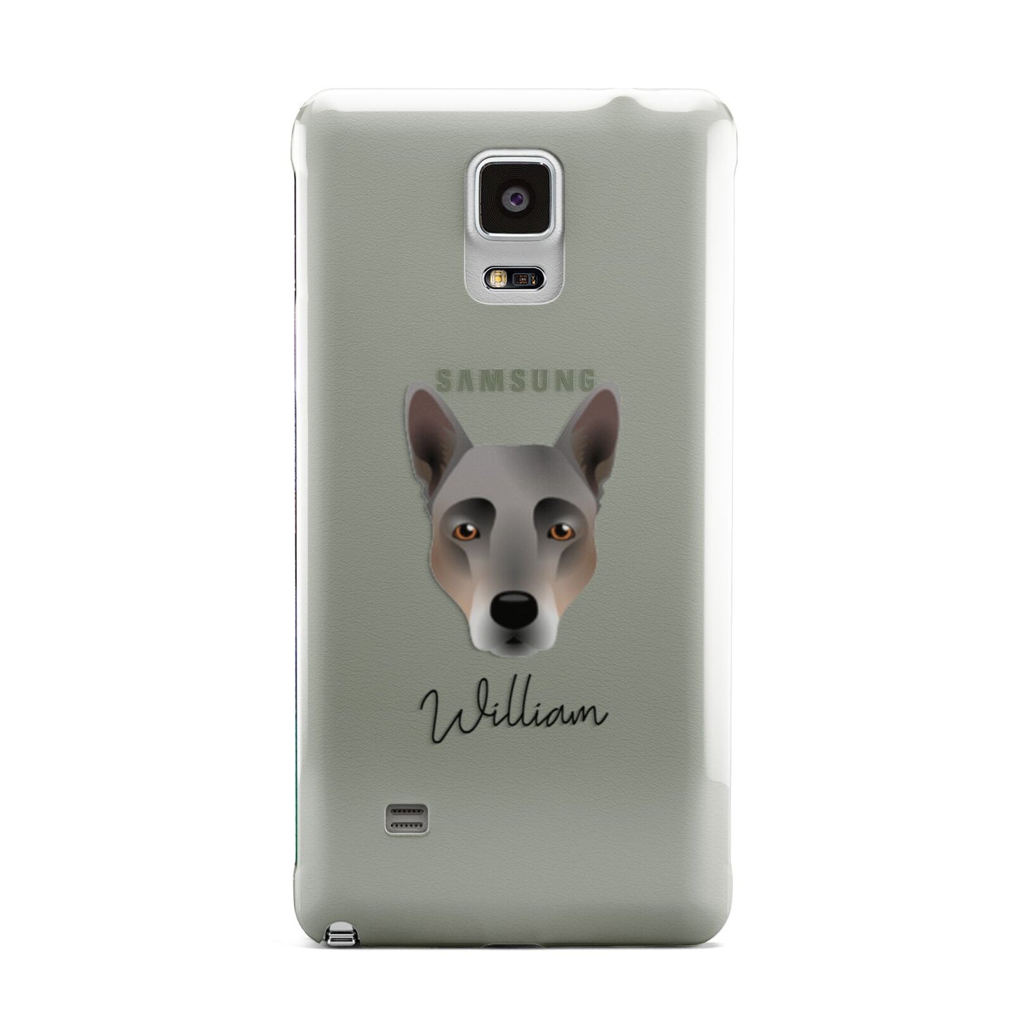 Australian Cattle Dog Personalised Samsung Galaxy Note 4 Case