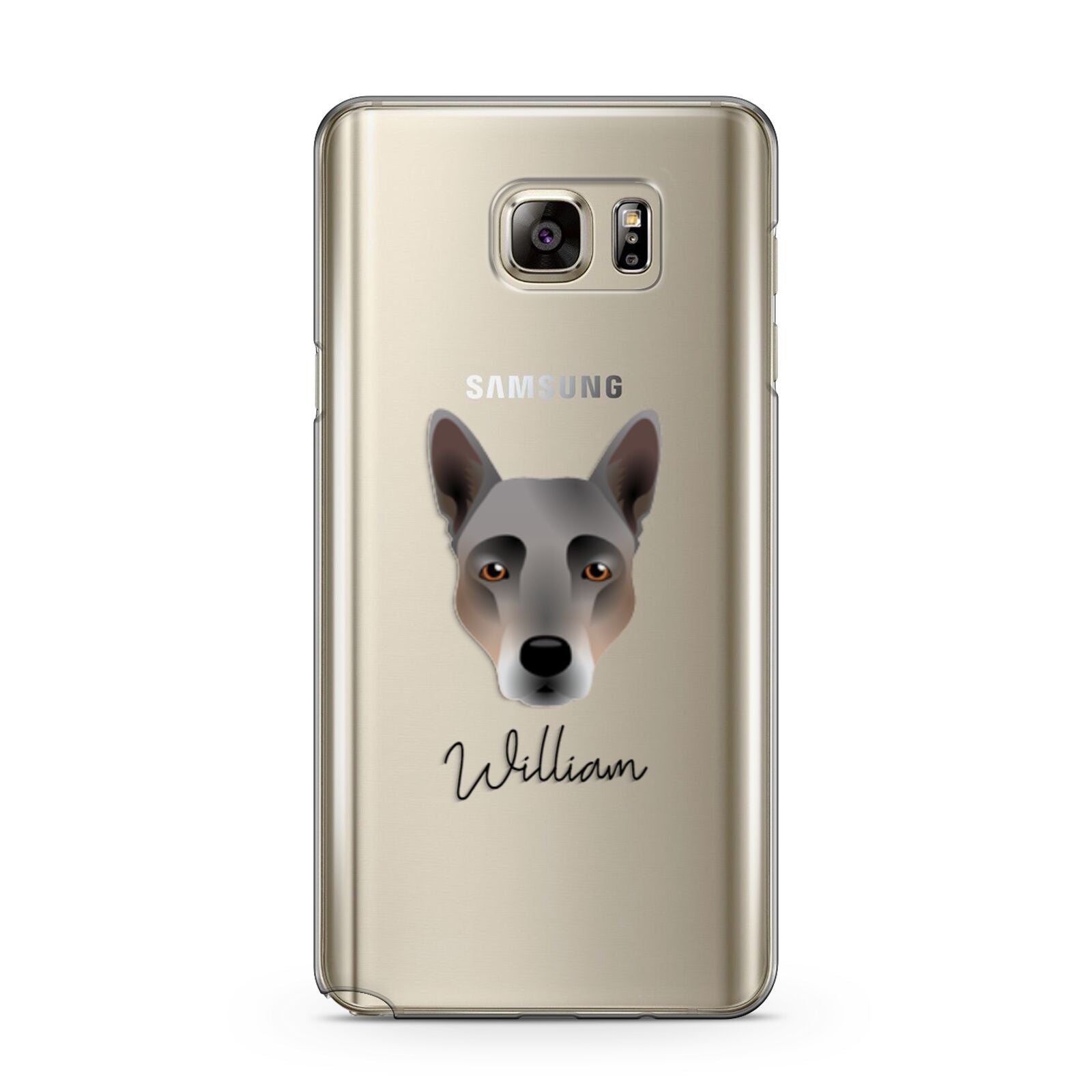 Australian Cattle Dog Personalised Samsung Galaxy Note 5 Case