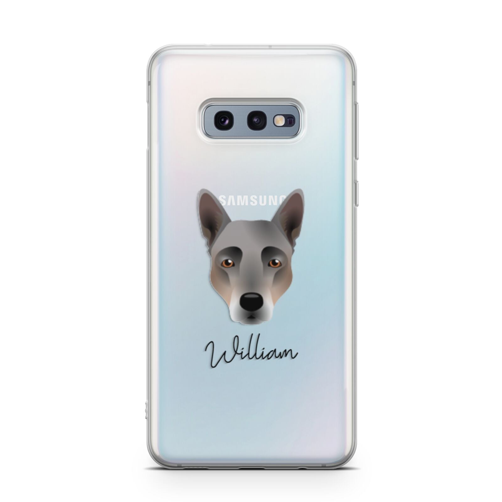 Australian Cattle Dog Personalised Samsung Galaxy S10E Case