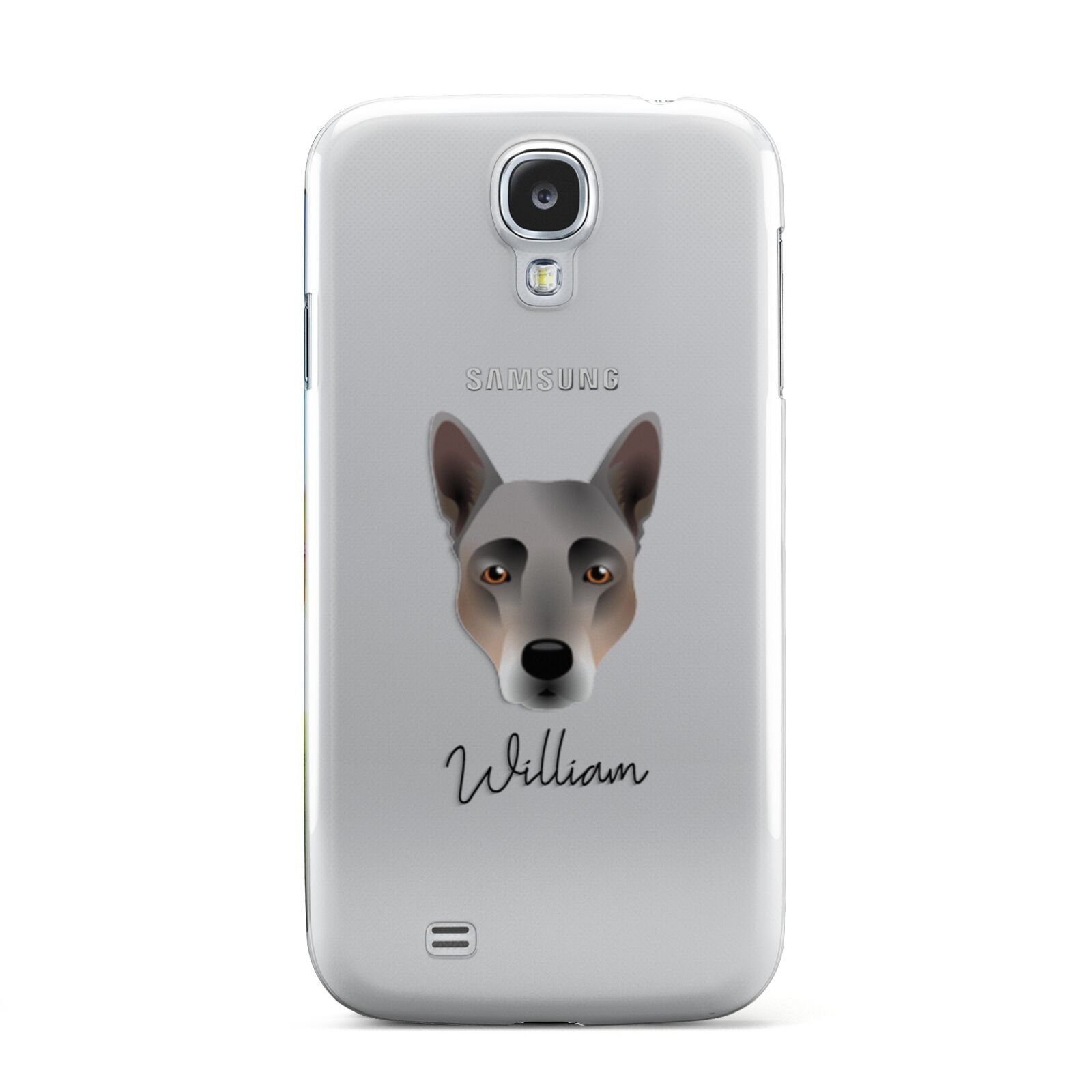 Australian Cattle Dog Personalised Samsung Galaxy S4 Case