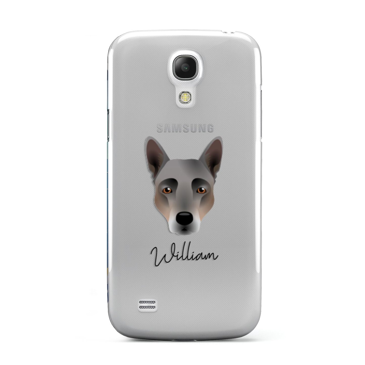 Australian Cattle Dog Personalised Samsung Galaxy S4 Mini Case