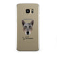 Australian Cattle Dog Personalised Samsung Galaxy S7 Edge Case
