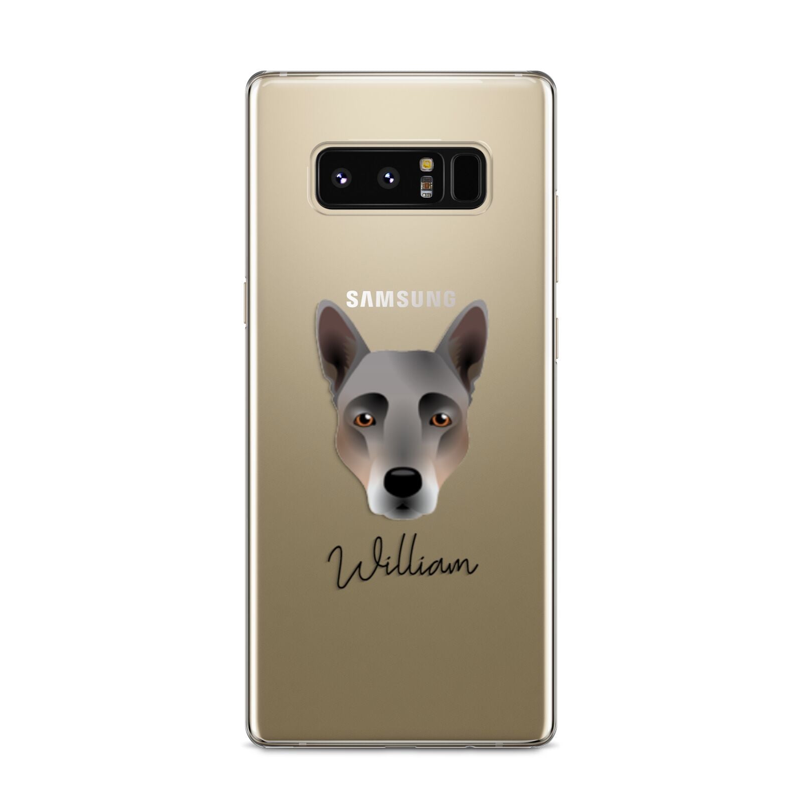 Australian Cattle Dog Personalised Samsung Galaxy S8 Case