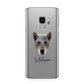 Australian Cattle Dog Personalised Samsung Galaxy S9 Case