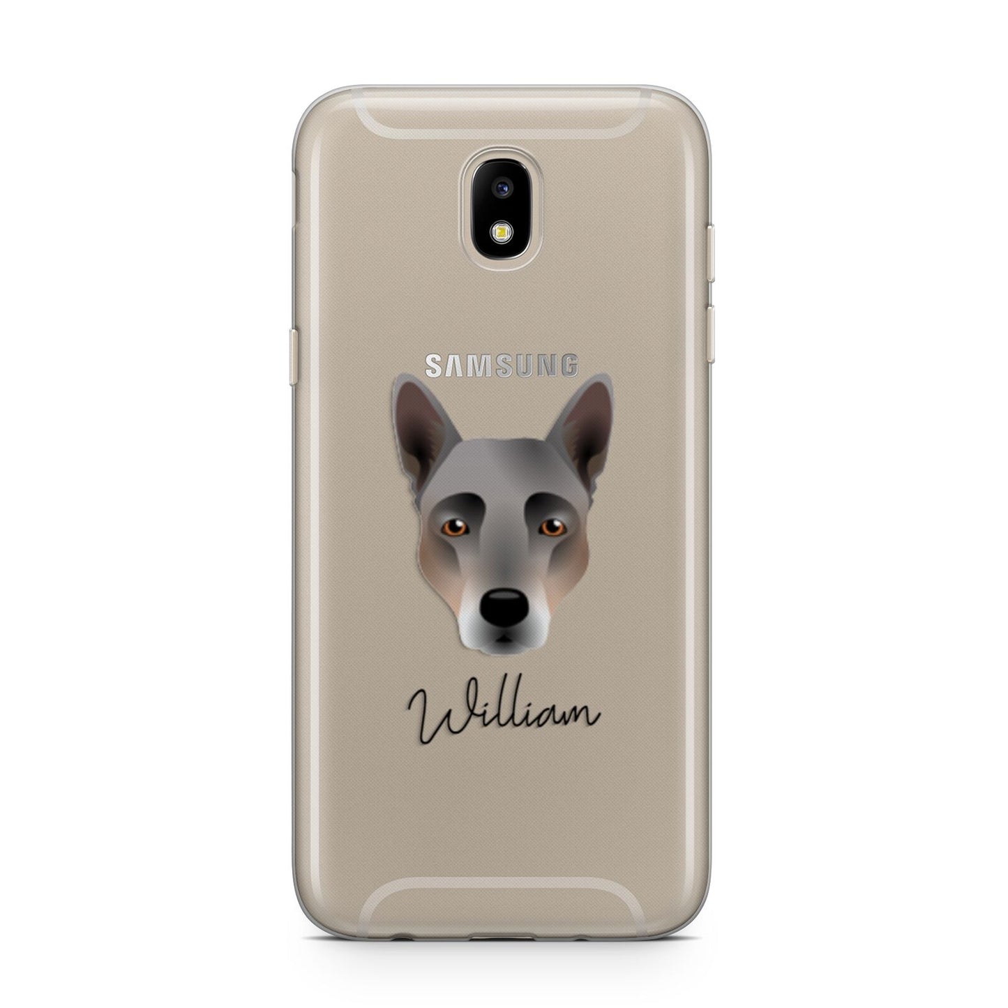 Australian Cattle Dog Personalised Samsung J5 2017 Case