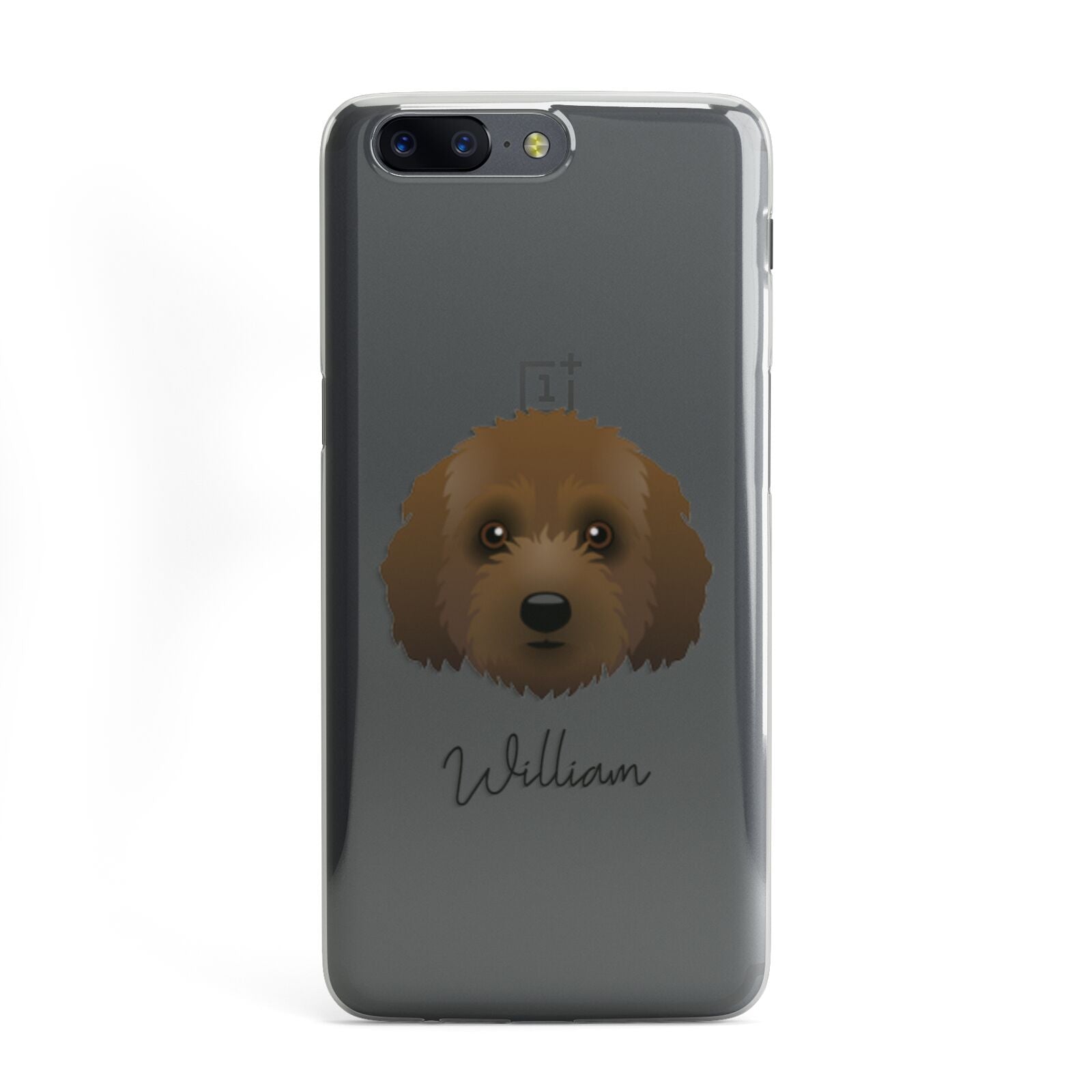 Australian Labradoodle Personalised OnePlus Case