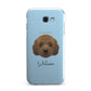 Australian Labradoodle Personalised Samsung Galaxy A7 2017 Case