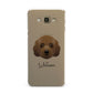 Australian Labradoodle Personalised Samsung Galaxy A8 Case