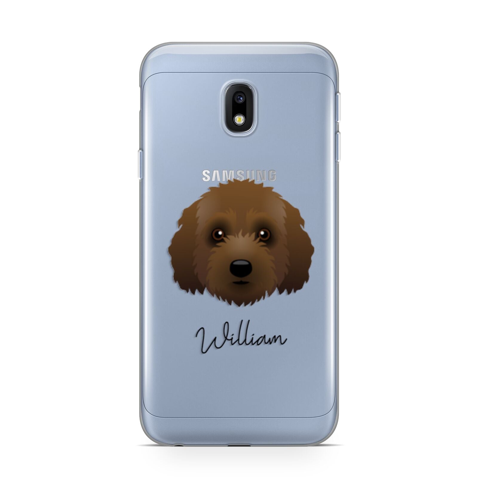 Australian Labradoodle Personalised Samsung Galaxy J3 2017 Case