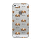 Australian Shepherd Icon with Name Apple iPhone 5 Case