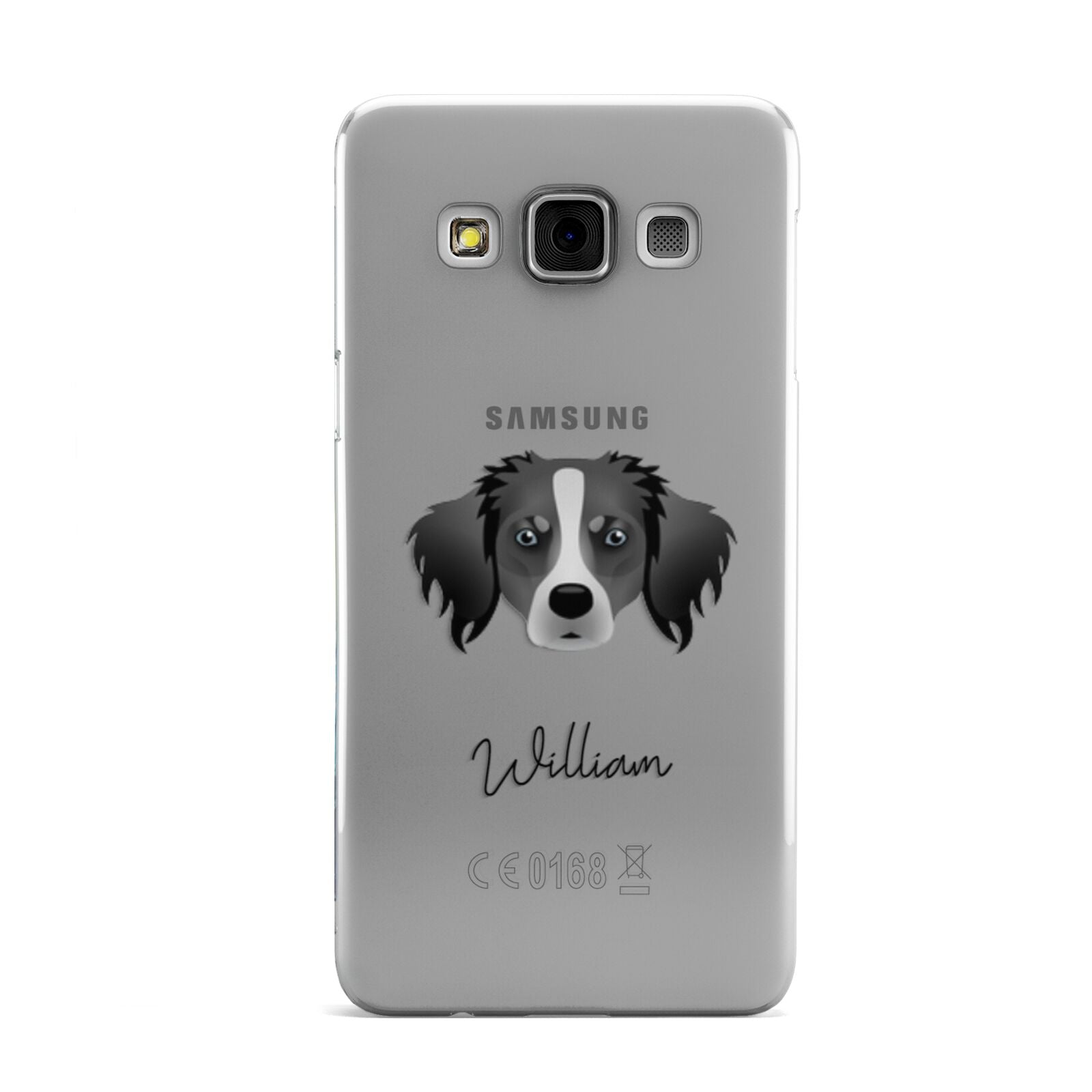 Australian Shepherd Personalised Samsung Galaxy A3 Case